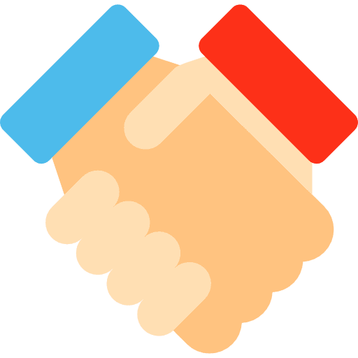 Deal handshake gestures hands and gestures icon