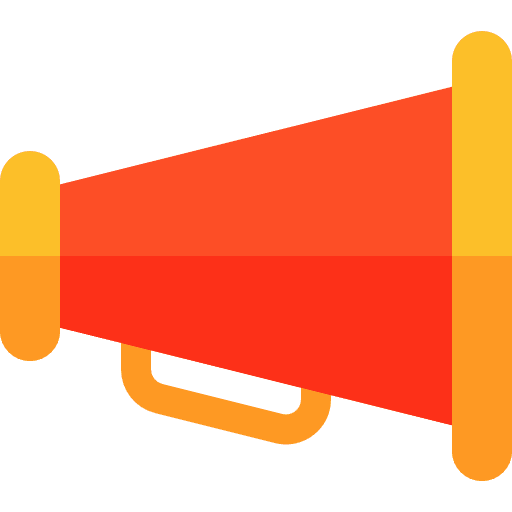 Megaphone loud outreach megaphone icon