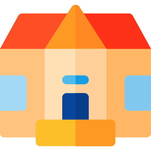 School education school high school icon