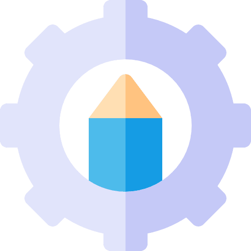 Settings cogwheel gear settings icon