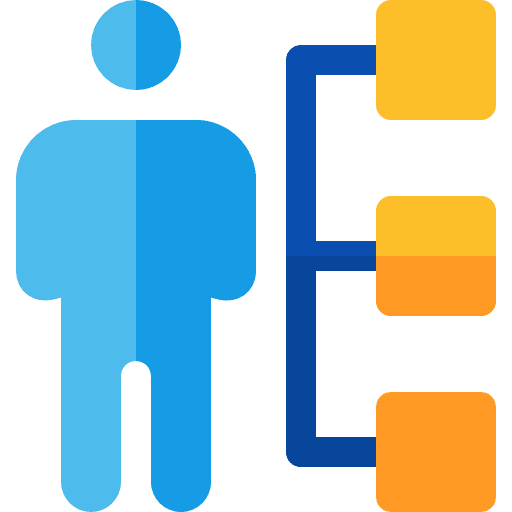 Skills humanpictos approach seo and web icon