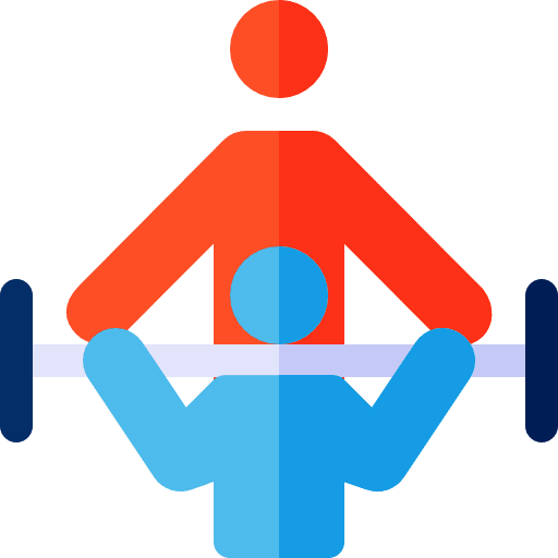 Training humanpictos weight gym icon