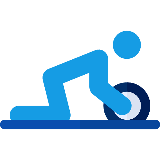 Training muscle sports sports and competition icon