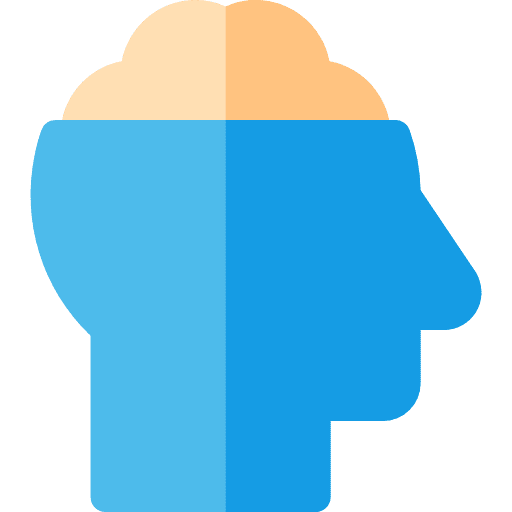 Brain scientific brain science icon