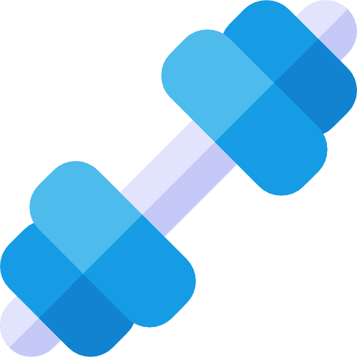 Dumbbell dumbbells sports dumbbell icon