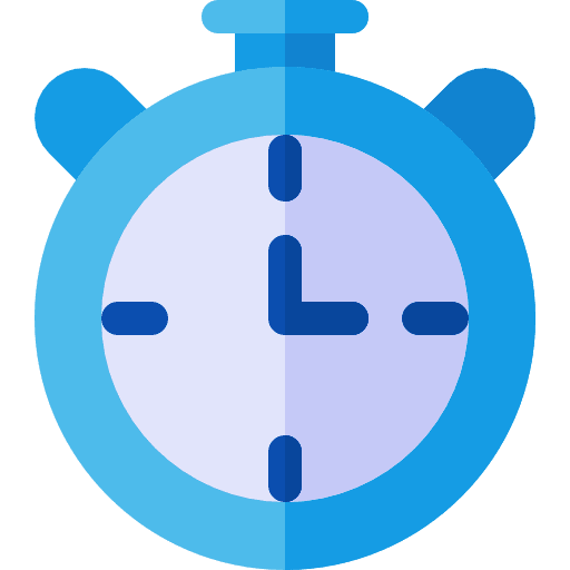 Stopclock stopclock chronometer time icon