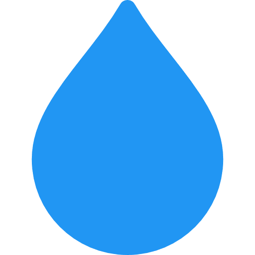 Raindrop raindrop drip drop icon