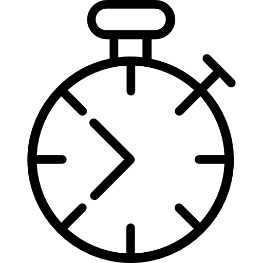 Timer time timer interface icon