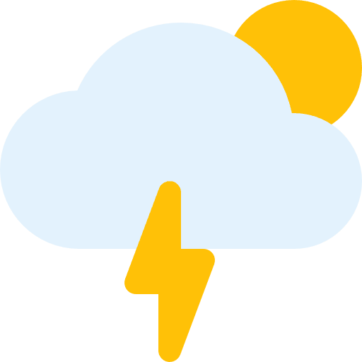 Storm rain meteorology storm icon