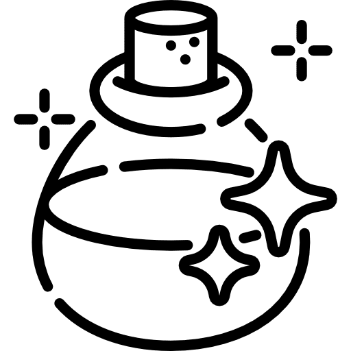 Bottle bubbles miscellaneous bottle icon