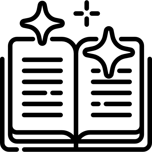 Magic book magic notebook book icon