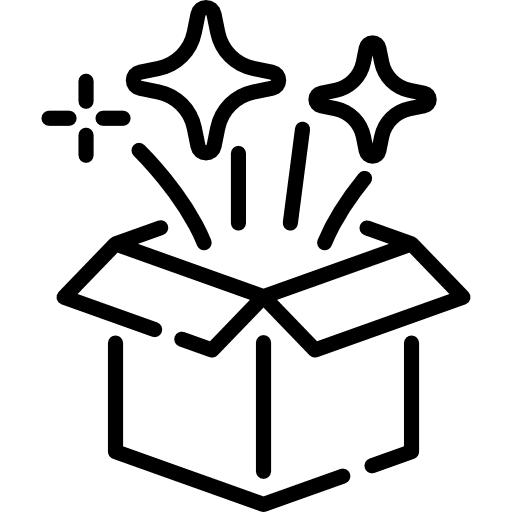 Magic boxes magic box icon