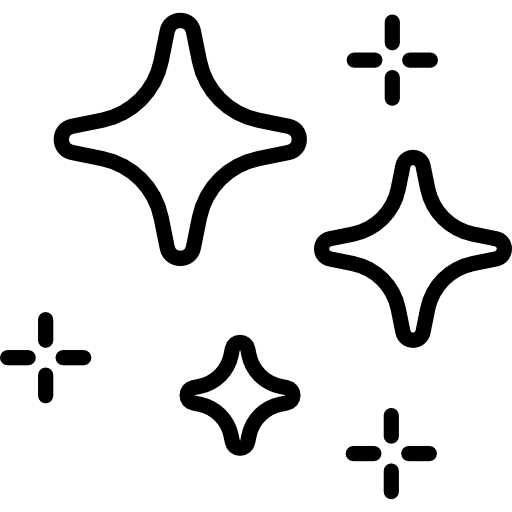 Magic sparks spark magician icon