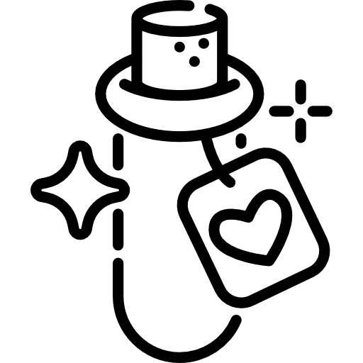 Bottle liquid love halloween icon