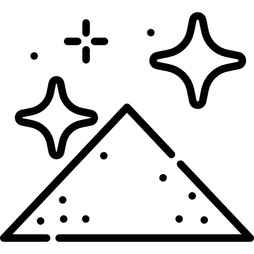 Dust magic halloween entertainment icon