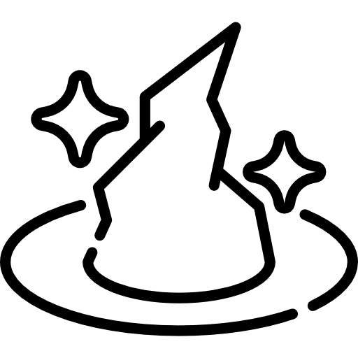 Hat hat fantasy halloween icon