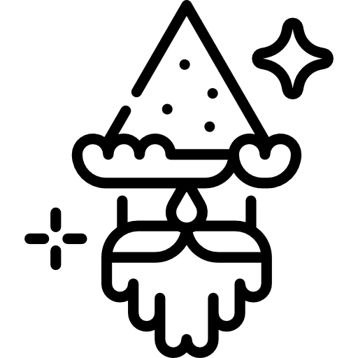 Magician entertainment people job icon