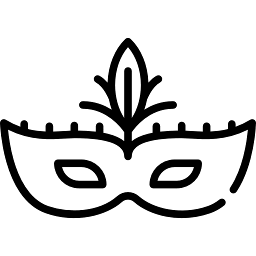 Mask costume entertainment celebration icon