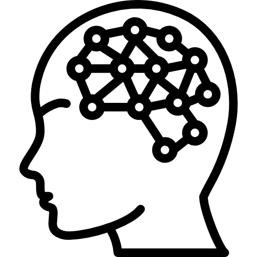 Artificial intelligence artificial intelligence ai automaton icon