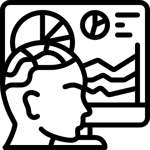 Data analysis presentation data analytics seo and web icon