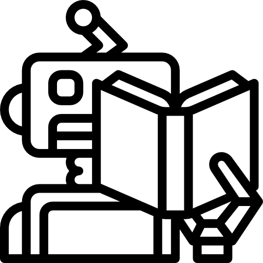 Robot avatar science fiction miscellaneous icon