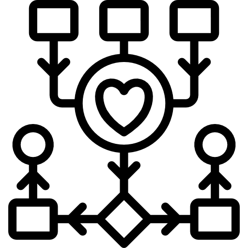 Algorithm binary code seo and web algorithm icon