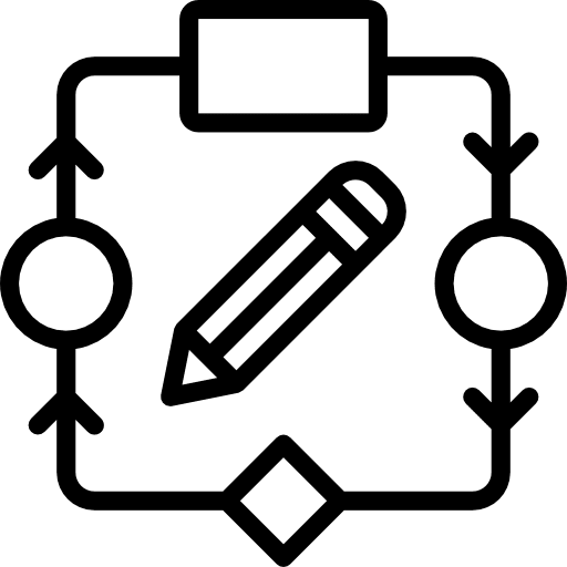 Algorithm hacker algorithm electronics icon