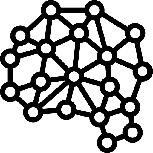 Artificial intelligence artificial intelligence ai electronics icon