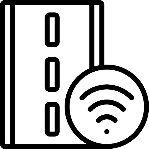 Road highway traffic signal miscellaneous icon