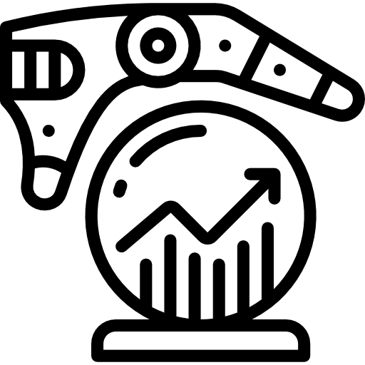 Ball crystal ball electronics wizard icon