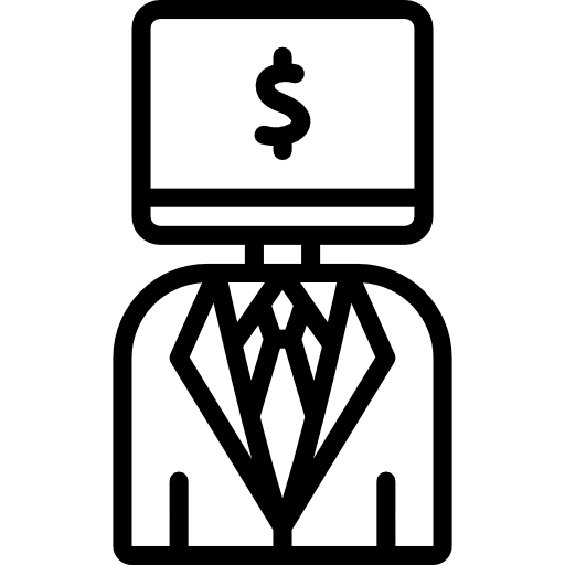 Business information communications conversation icon