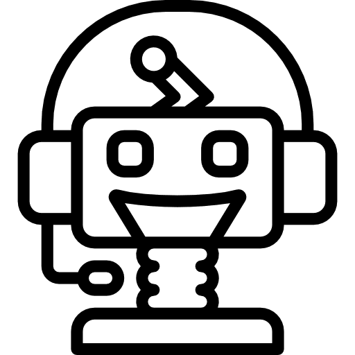 Robot machine miscellaneous industry icon