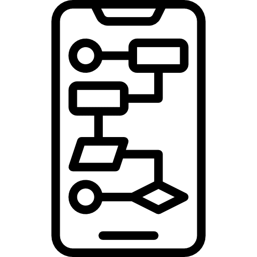 Algorithm hacker education seo and web icon