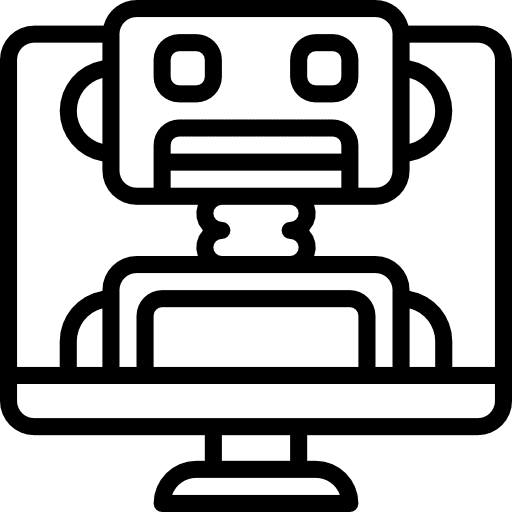 Bot electronics bot spy bot icon