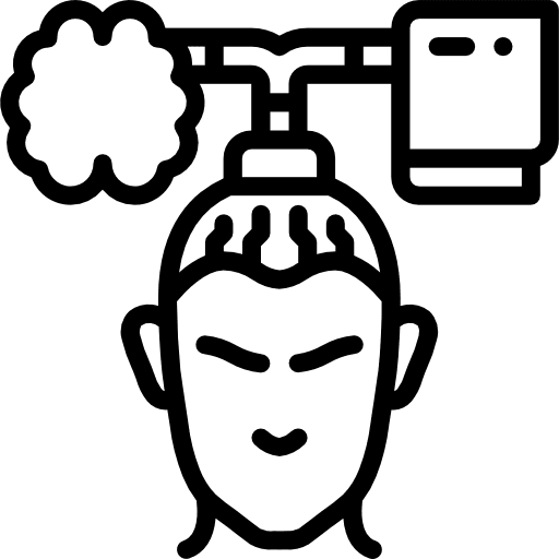 Android industry machine science icon