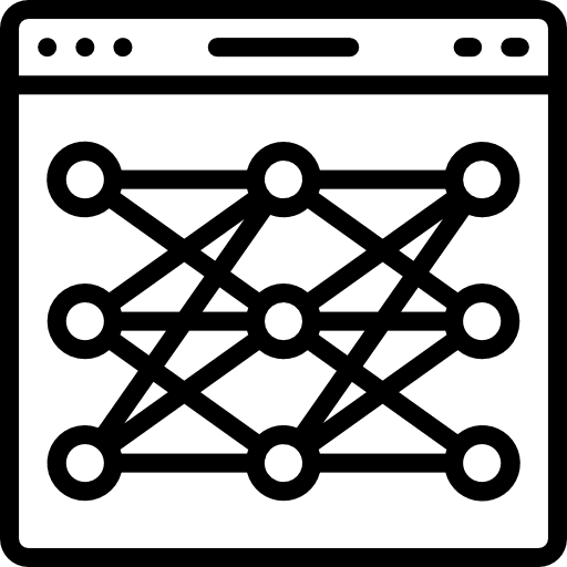 Network internet browser idea icon