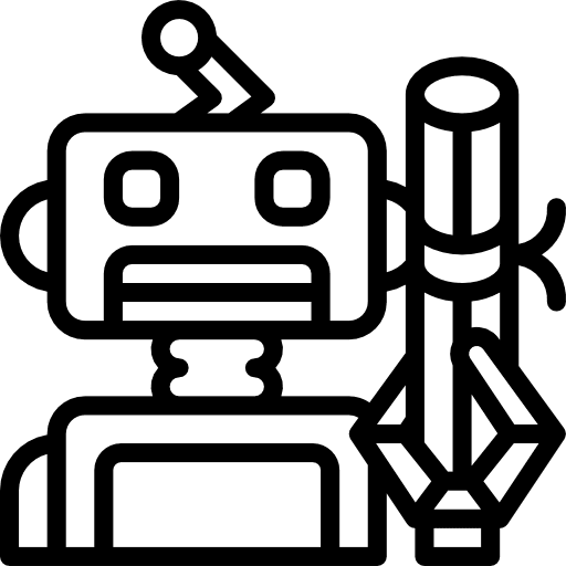 Robot robotics electronics miscellaneous icon