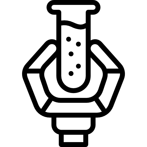 Science science fiction flask robotics icon