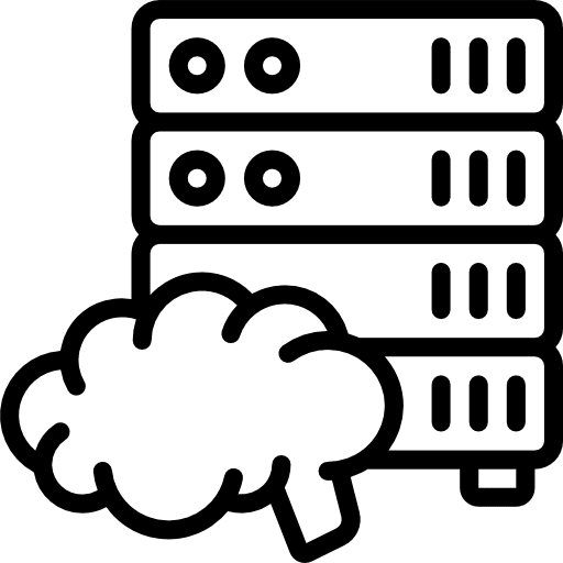 Servers brain files servers icon