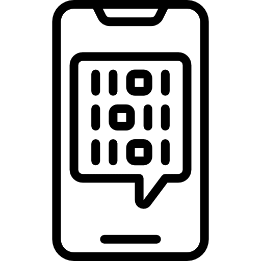 Smartphone ui touch screen smartphone icon