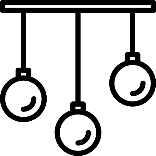 Chandeliers tools and utensils furniture and household chandelier icon