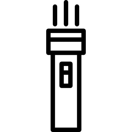 Flashlight ui illumination flashlight icon