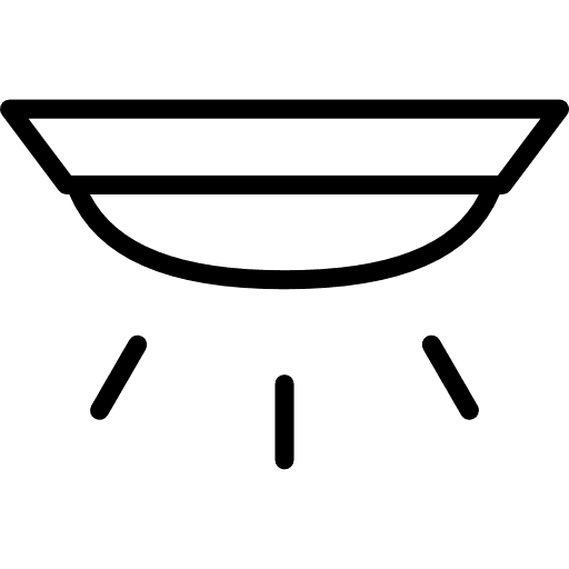 Lamp illumination technology electronics icon