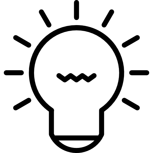 Business education inspiration business and finance icon