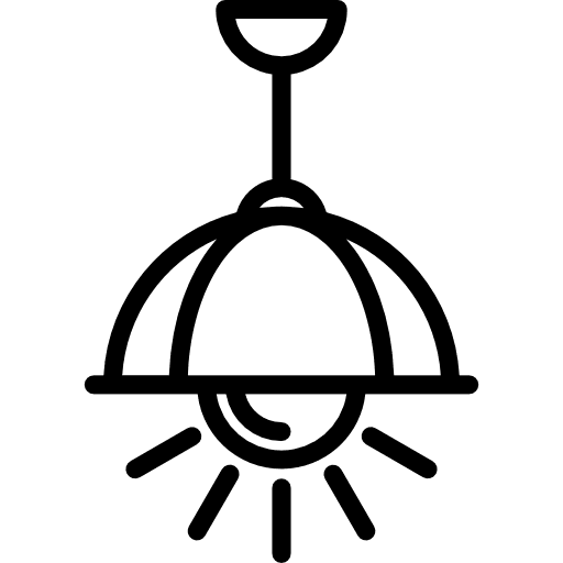 Lamp technology bulb lamp icon