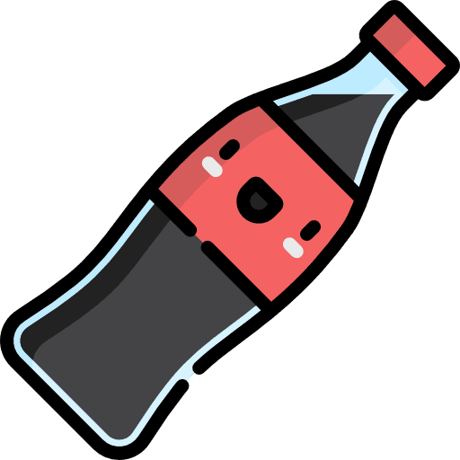 Cola pop soda inca cola icon
