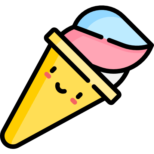 Ice cream ice cream summer dessert icon