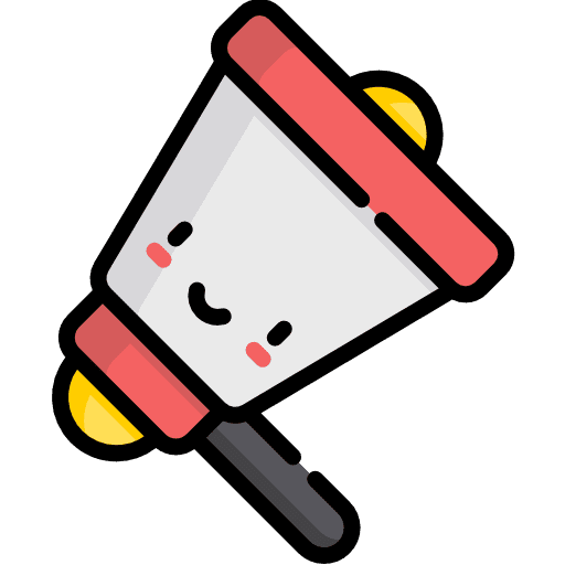 Megaphone entertainment megaphone shout icon