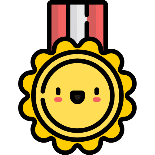 Reward sports and competition emblem reward icon