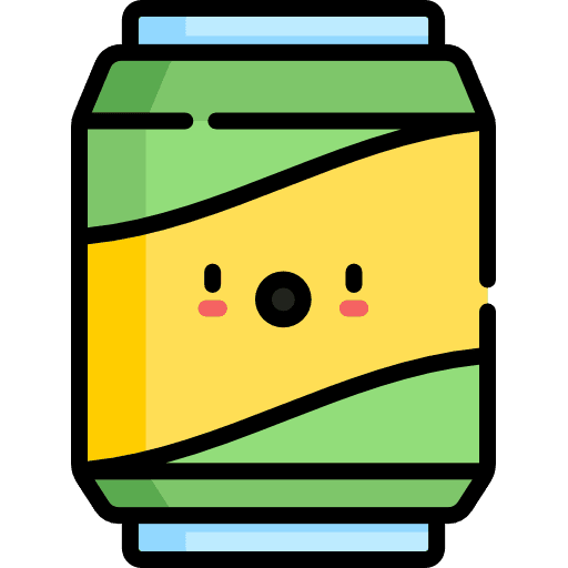 Soda bottle beverage soda icon